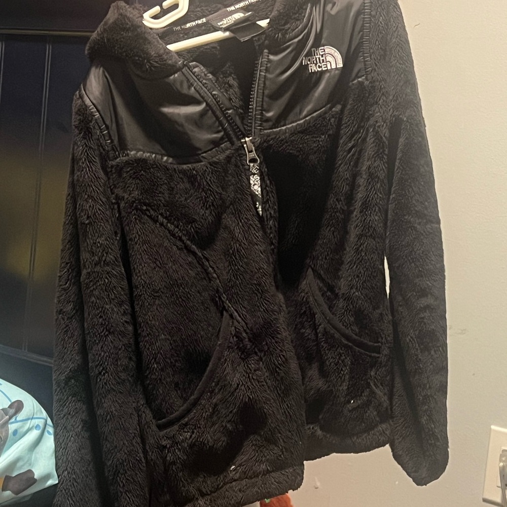 The North Face Black Fleece Jacket